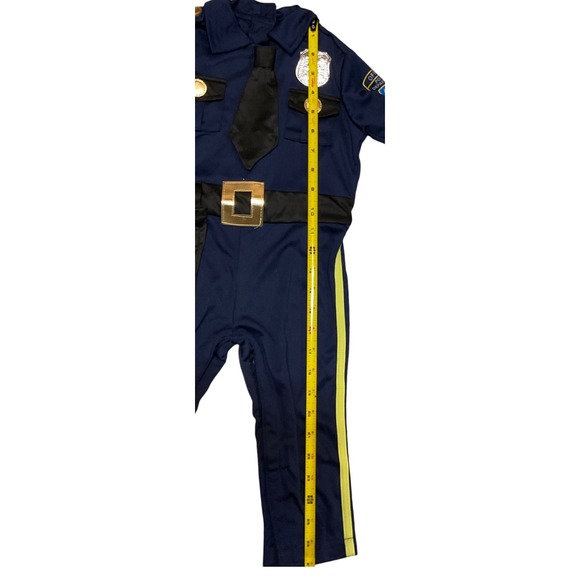 Police Officer toddler pretend play ‎ dress up Costume 18 24 M Policeman outfit - Picture 8 of 9